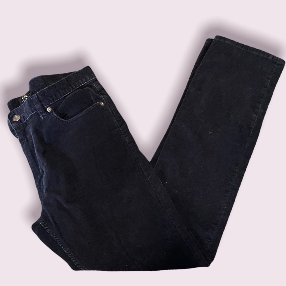 CLUB MONACO corduroy dark gray pants men’s  34x32